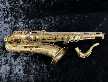 Vintage Original Lacquer Selmer Paris Mark VI Tenor Saxophone, Serial #114663